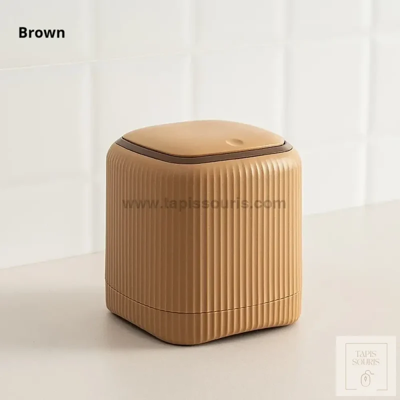 Mini Poubelle de Bureau