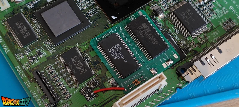 Dreamcast - PCB New-Bios "V2"