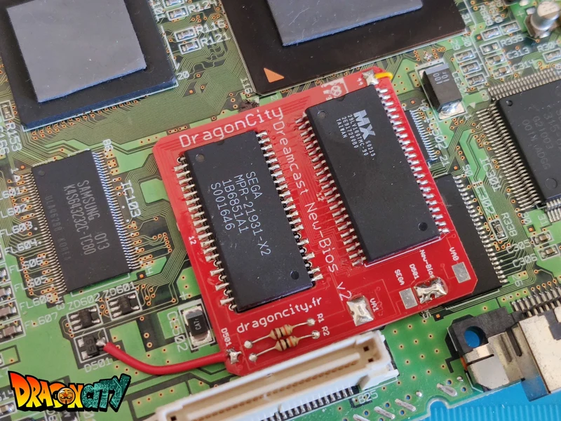 Dreamcast - PCB New-Bios "V2"
