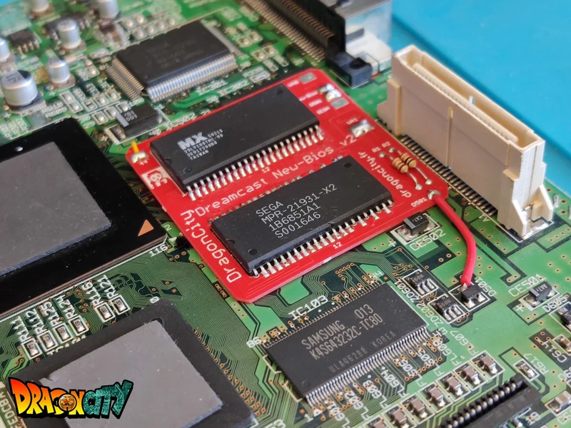 Dreamcast - PCB New-Bios "V2"