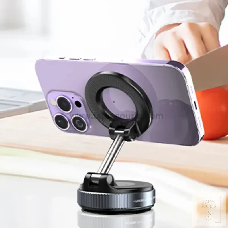 Support Telephone Magnetique
