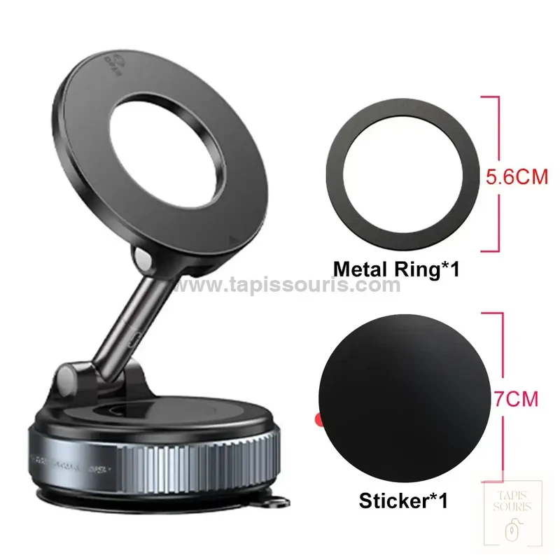 Support Telephone Magnetique