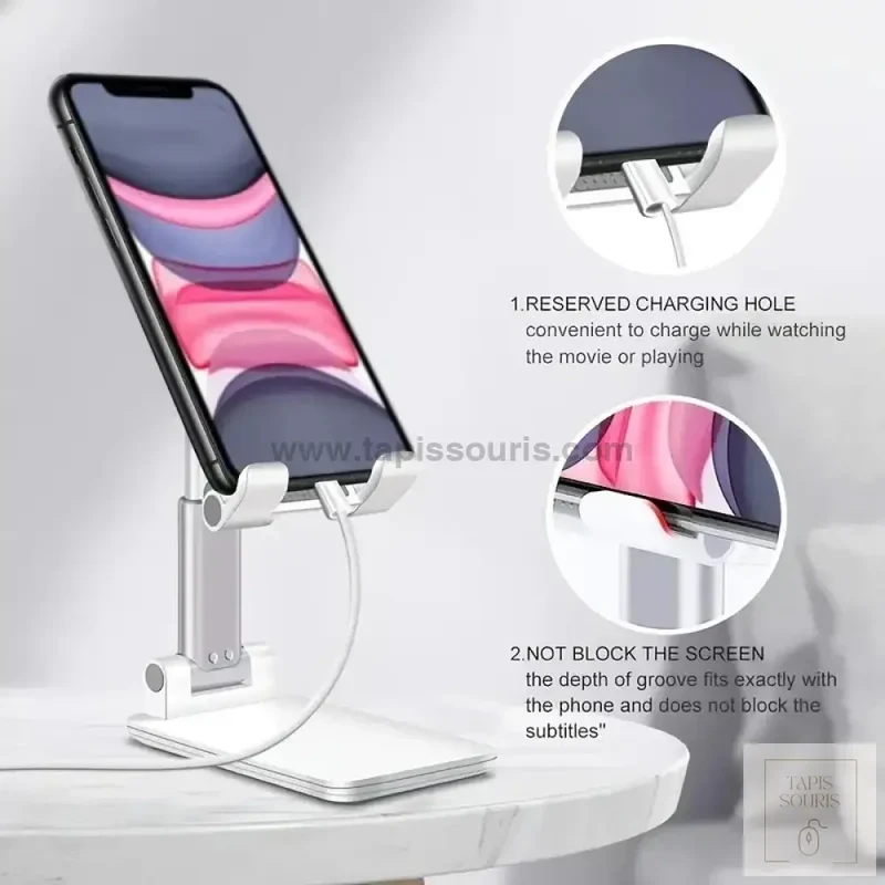 Support Téléphone