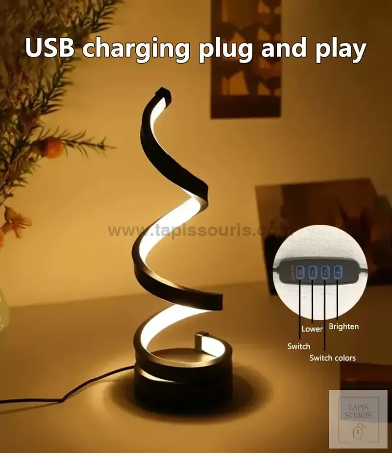 Lampe de Bureau Design