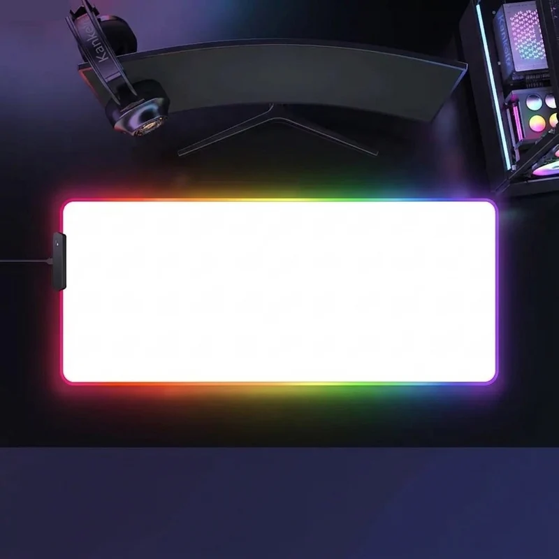 Tapis de Souris RGB Personnalisé