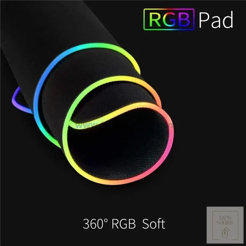 Tapis de Souris Lumineux