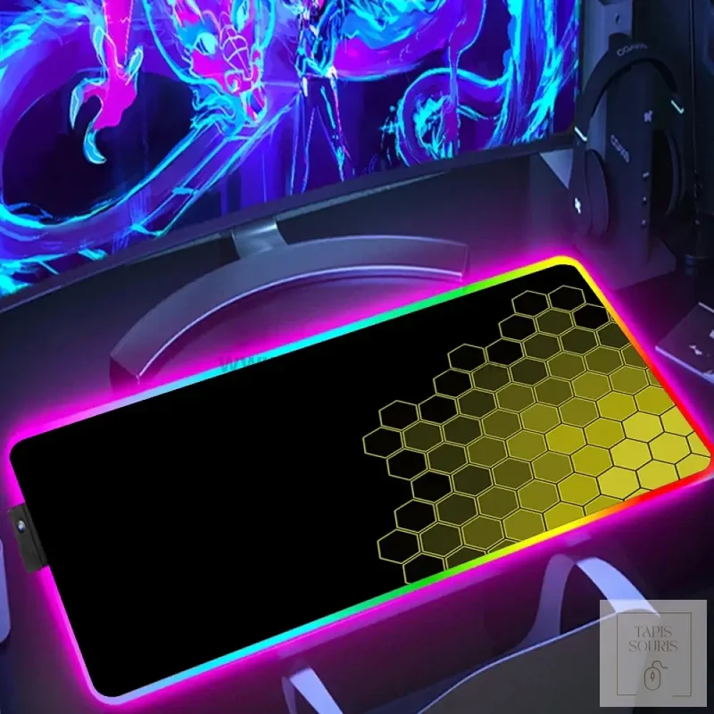 Tapis de Souris RGB