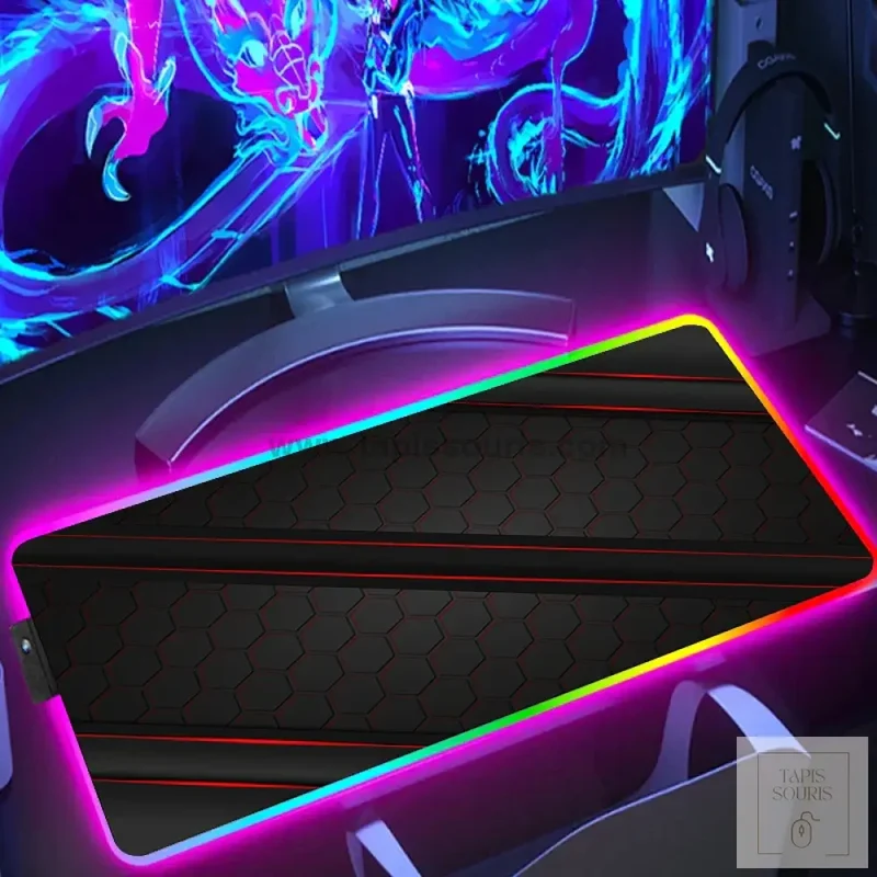 Tapis de Souris RGB