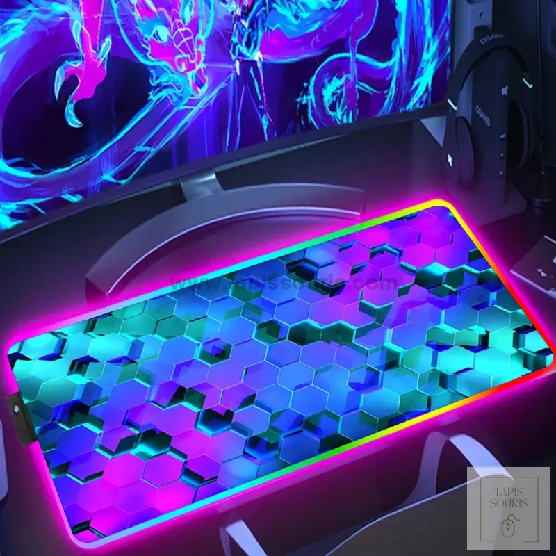 Tapis de Souris RGB