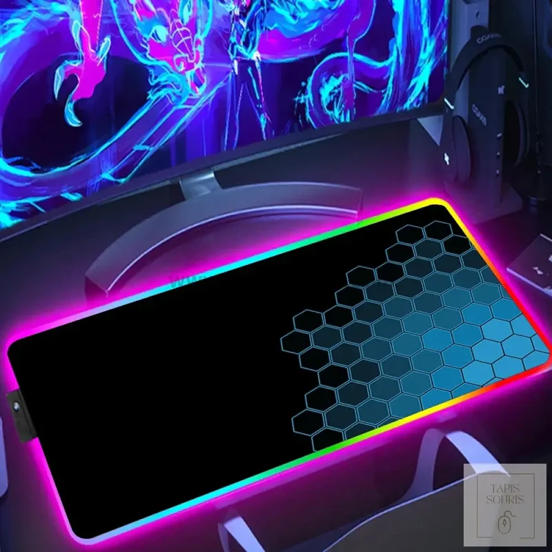 Tapis de Souris RGB