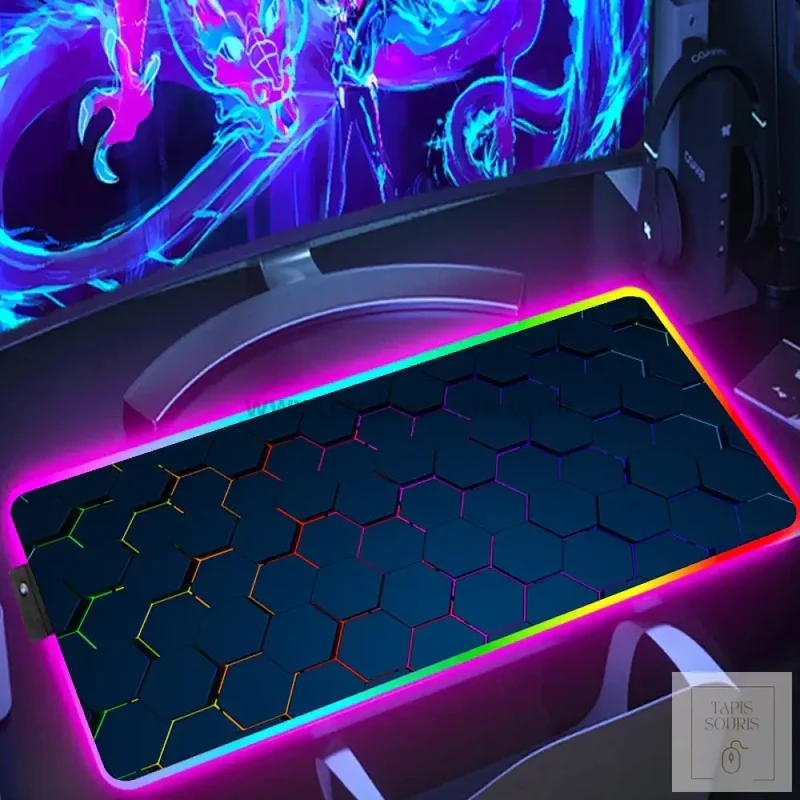 Tapis de Souris RGB