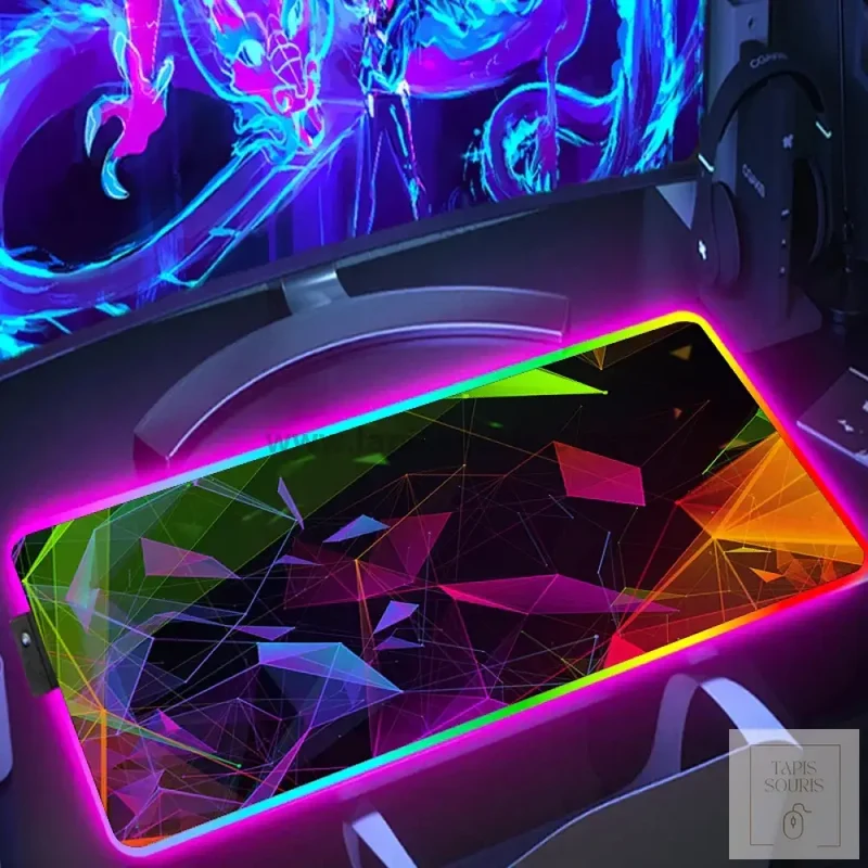 Tapis de Souris RGB