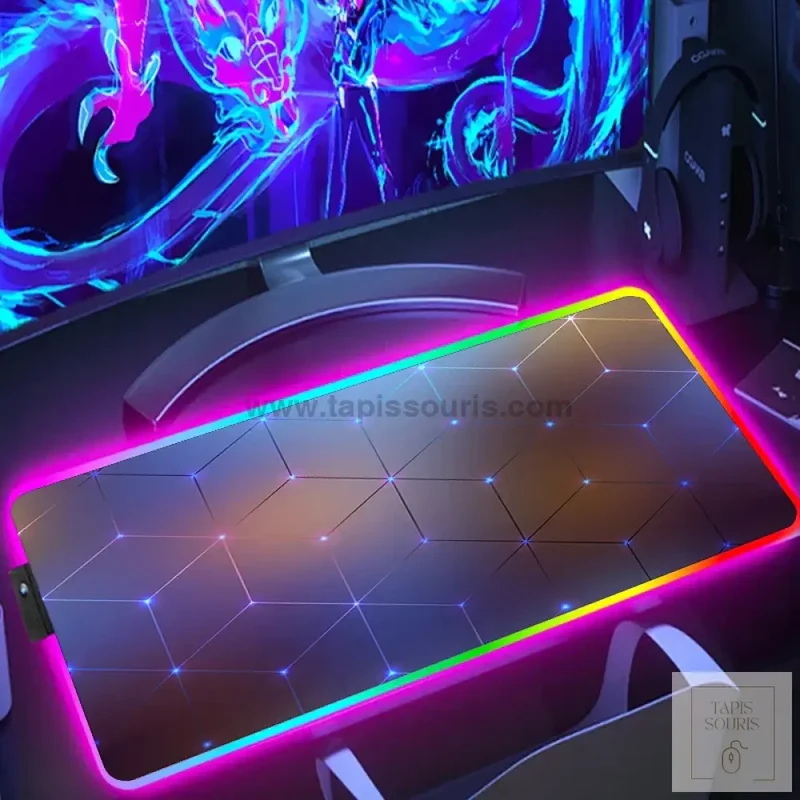 Tapis de Souris RGB