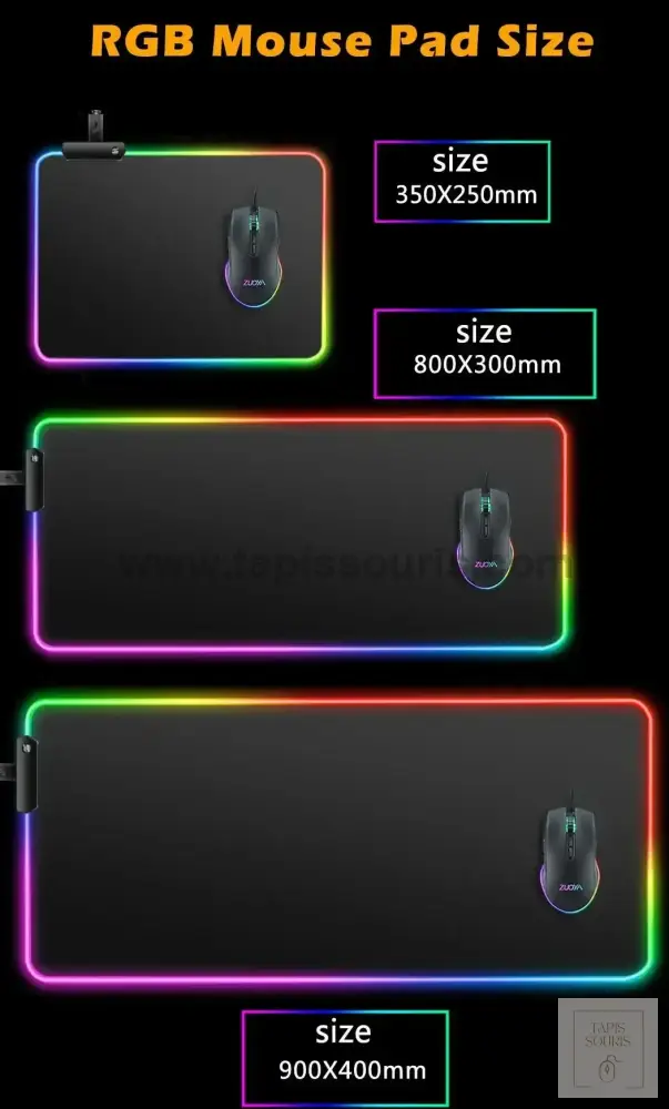 Tapis de Souris RGB