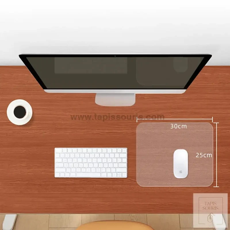 Tapis de Souris en Verre