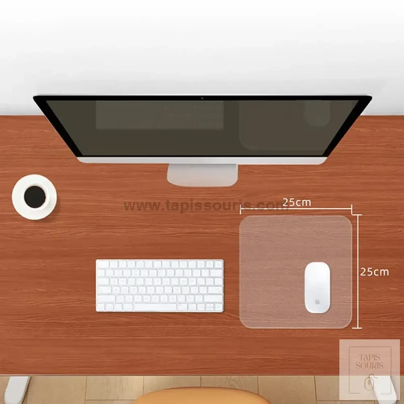 Tapis de Souris en Verre