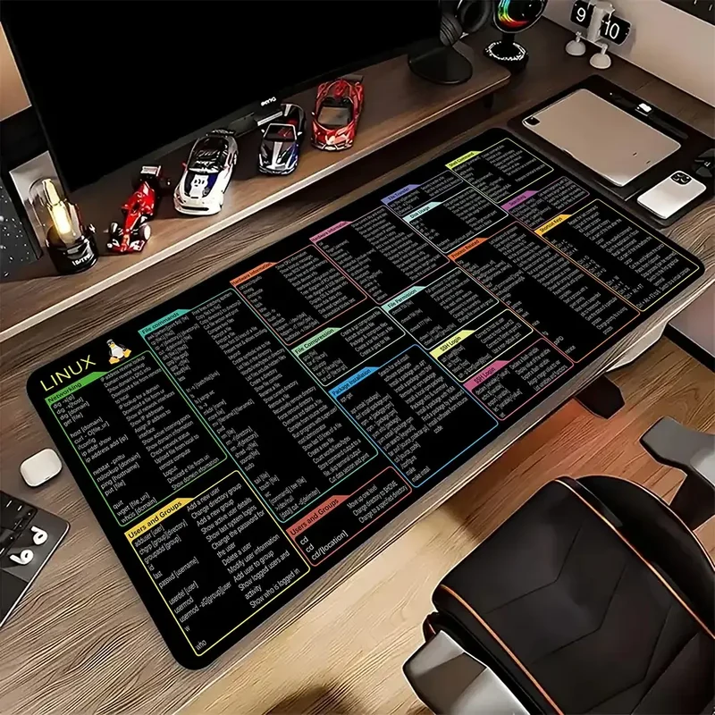 Tapis de Souris Linux