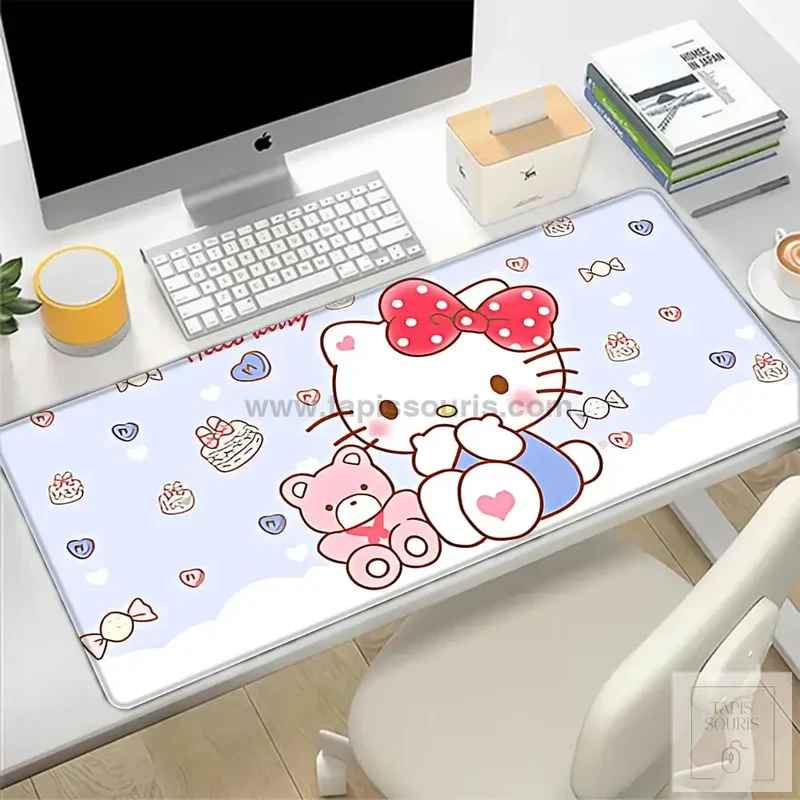 Tapis de Souris XXL Hello Kitty