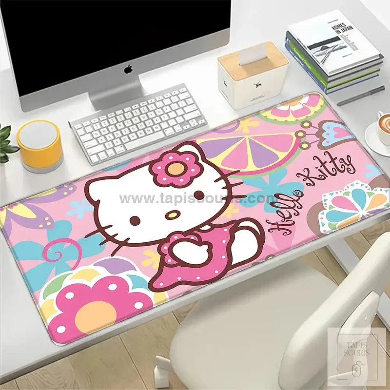 Tapis de Souris XXL Hello Kitty