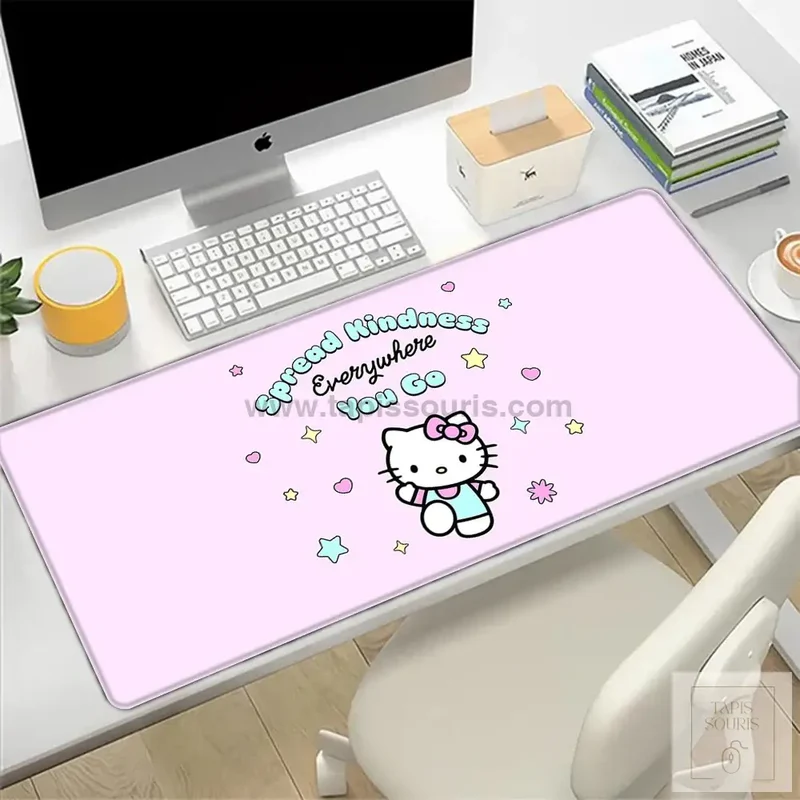 Tapis de Souris XXL Hello Kitty