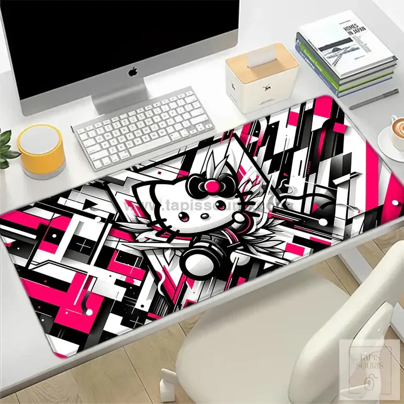 Tapis de Souris XXL Hello Kitty