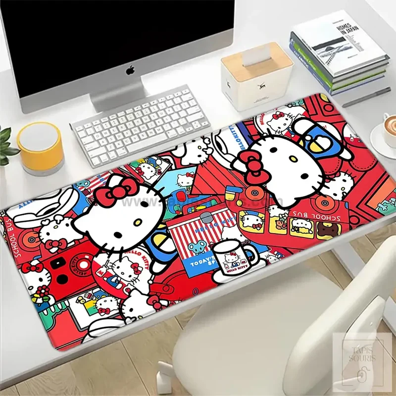 Tapis de Souris XXL Hello Kitty