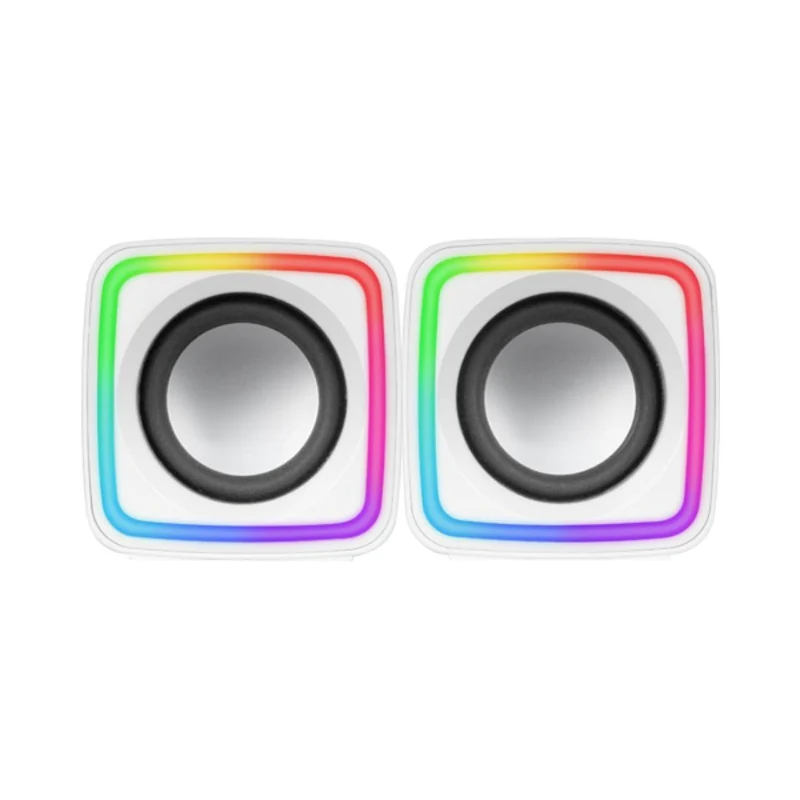 Enceintes Gaming Cube RGB - Promotion