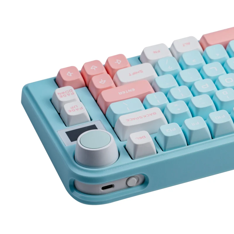 Clavier Mecanique RGB sans fil avec Molette