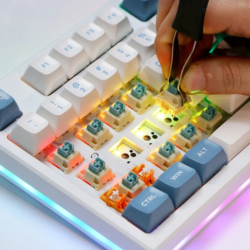 Clavier Mecanique RGB sans fil