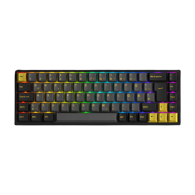 Clavier Mecanique RGB compact sans fil