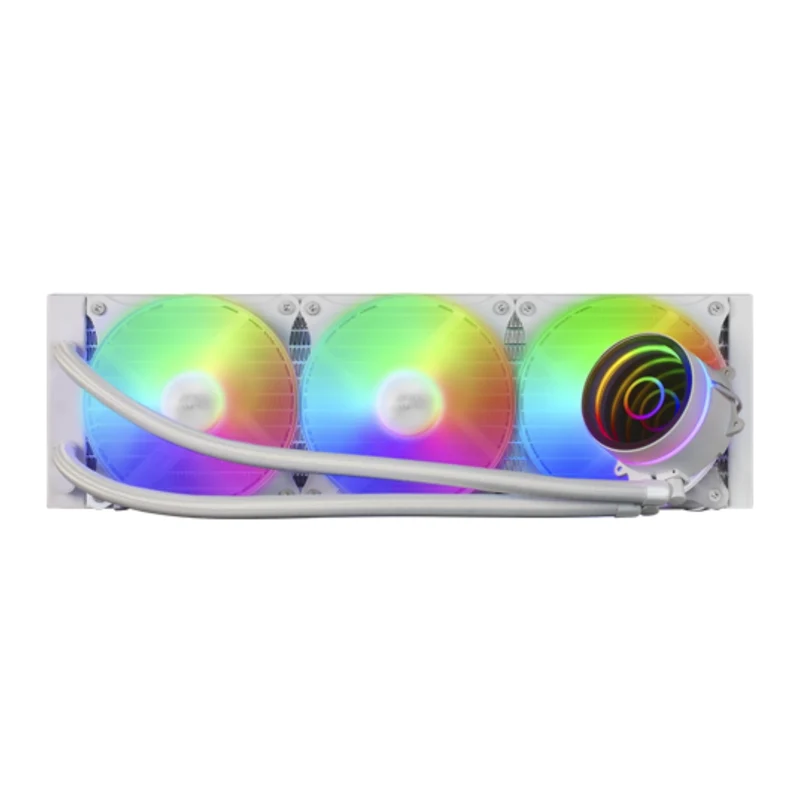 Triple Ventilateurs RGB avec Watercooling