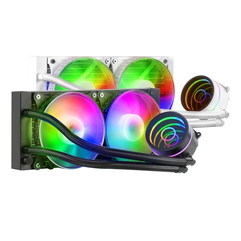 Double Ventilateurs RGB avec Watercooling