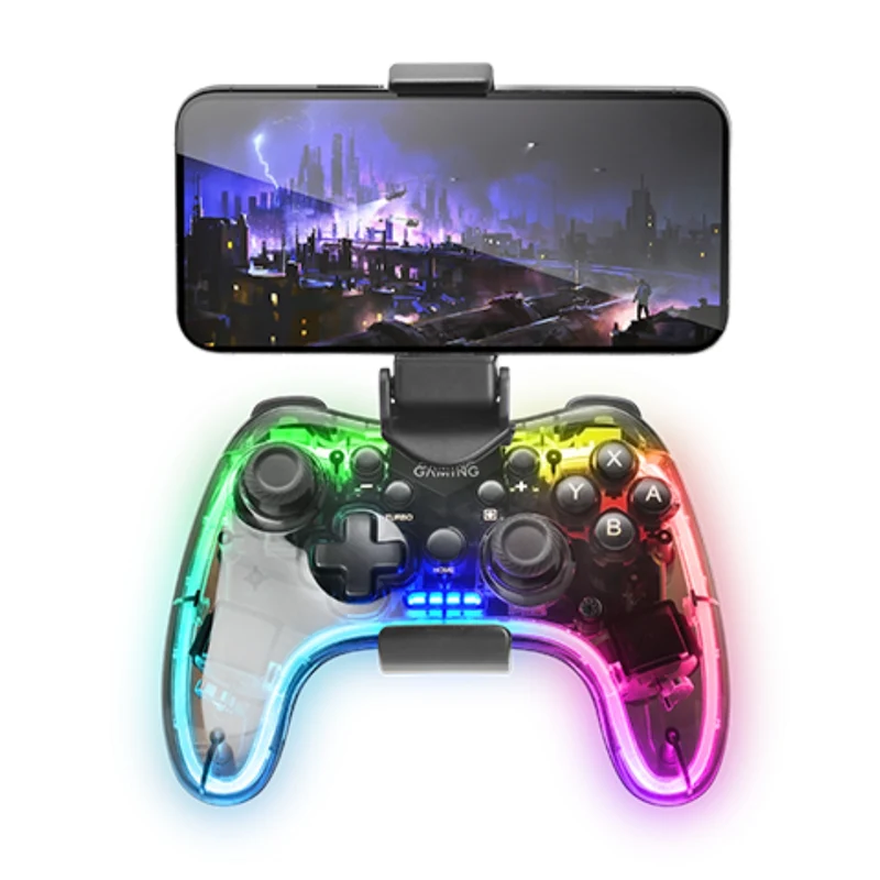 Manette de Jeu sans fil RGB