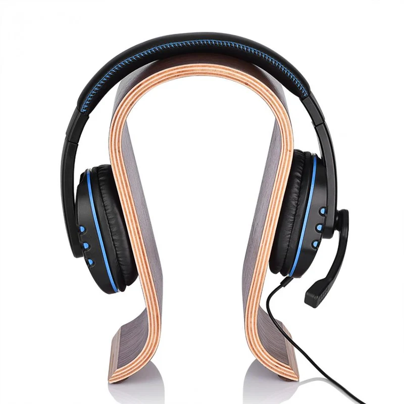 Support Casque Bois