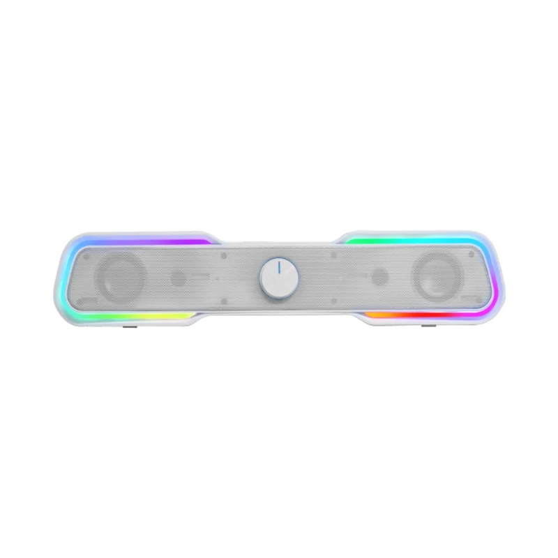 Enceintes Gaming RGB barre de son