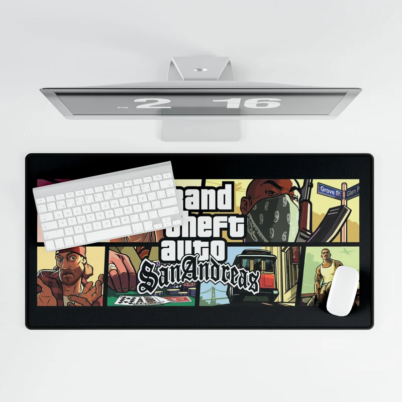 Tapis de Souris Grand Theft Auto - San Andreas