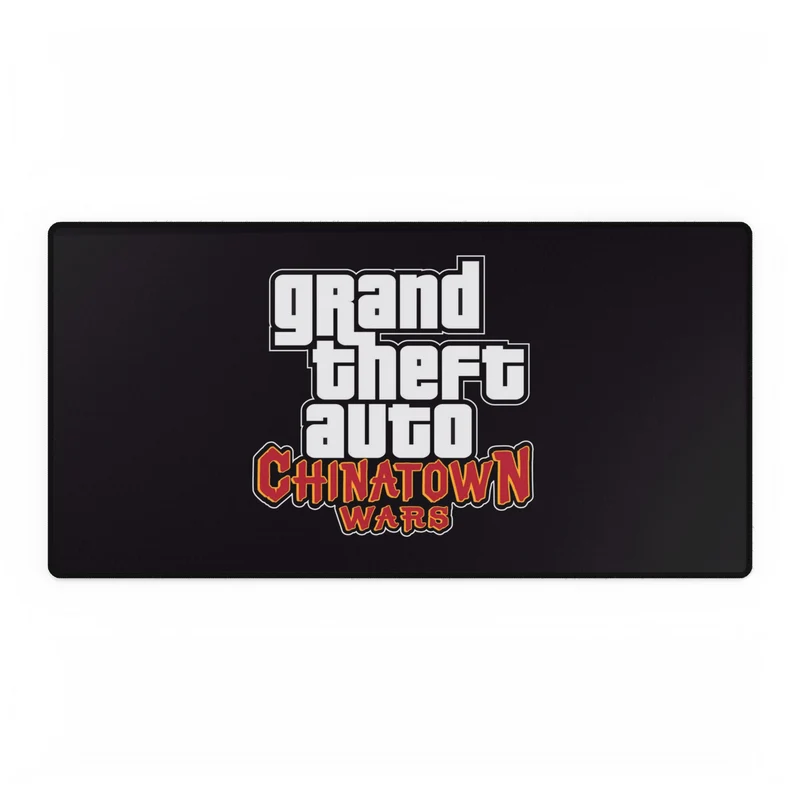 Tapis de Souris Grand Theft Auto - China Town Wars