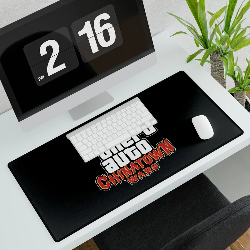 Tapis de Souris Grand Theft Auto - China Town Wars