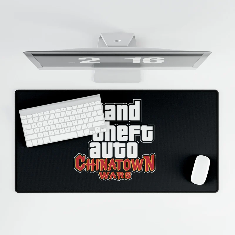Tapis de Souris Grand Theft Auto - China Town Wars