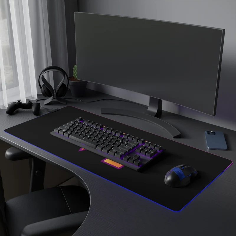 Tapis de Souris Grand Theft Auto VI - Lumieres RGB