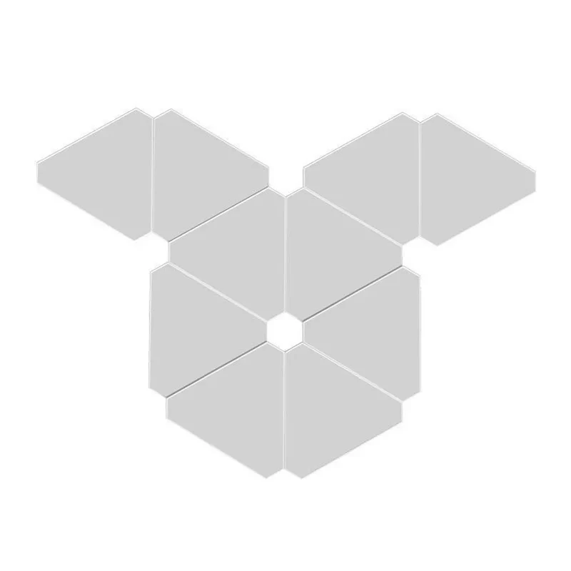 Panneau LED Triangulaire