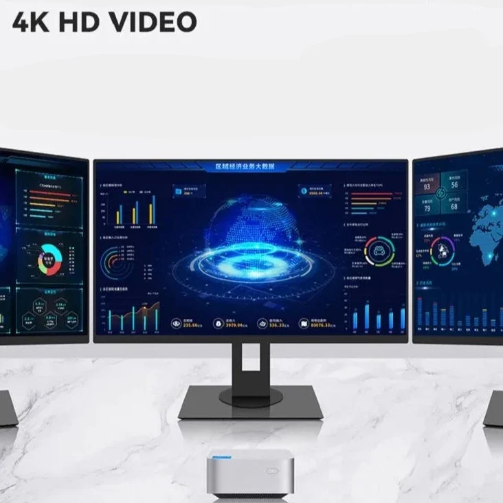 Mini PC Intel Celeron T8 Pro Plus - Video HD 4K