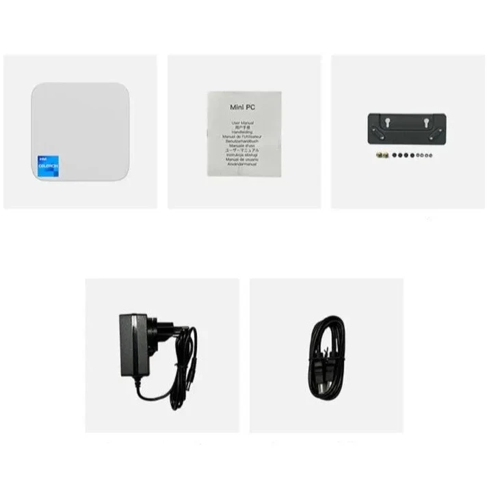 Mini PC Intel Celeron T8 Pro Plus - Video HD 4K