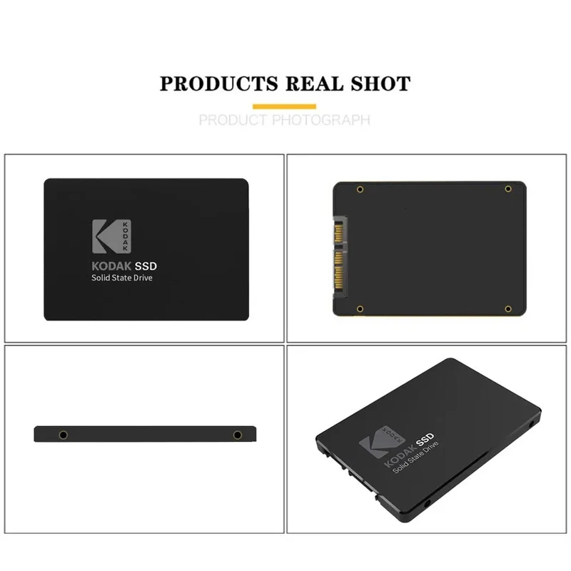 Disque Dur Externe - Kodak Portable SSD/1TB
