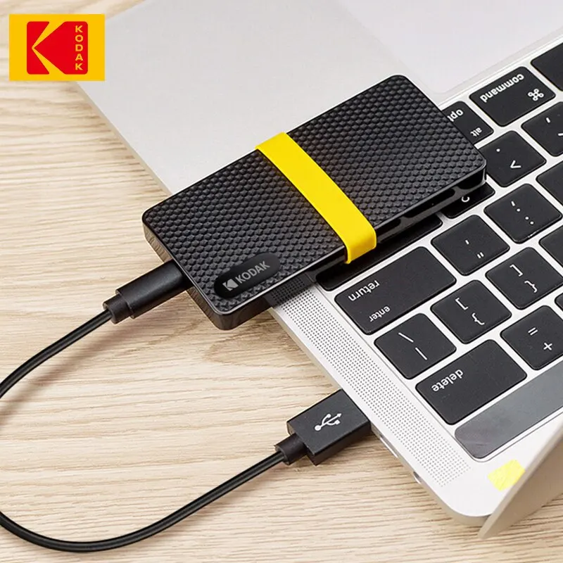 Disque Dur Externe - Kodak Portable 2TB/1TB