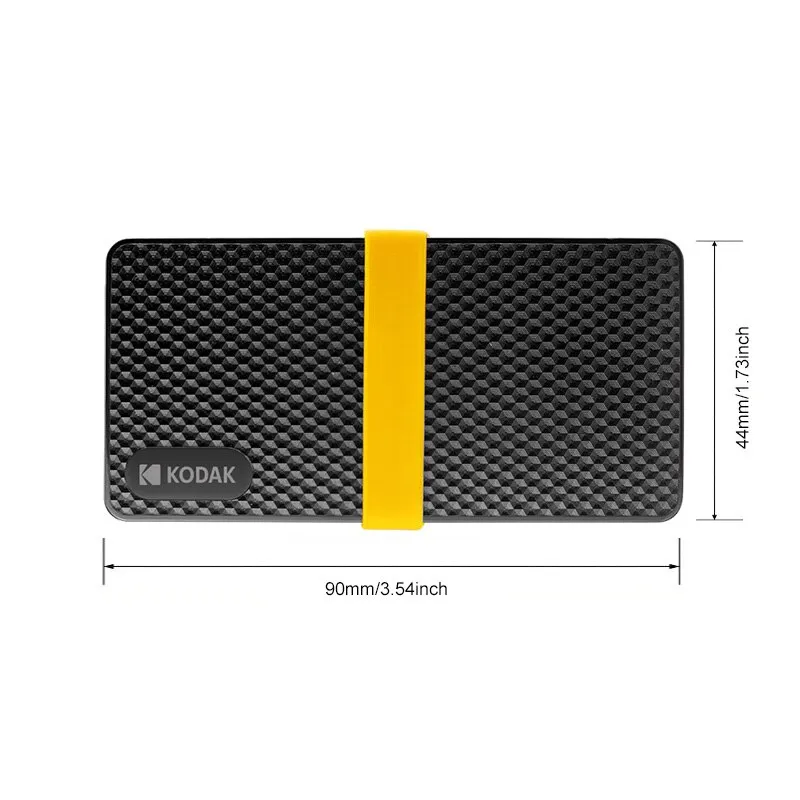 Disque Dur Externe - Kodak Portable 2TB/1TB