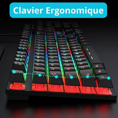 Clavier Gamer RGB