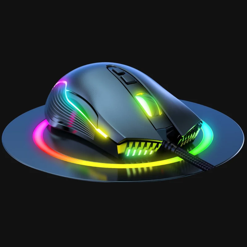 Souris Gaming TMAX - 7 Couleurs RGB