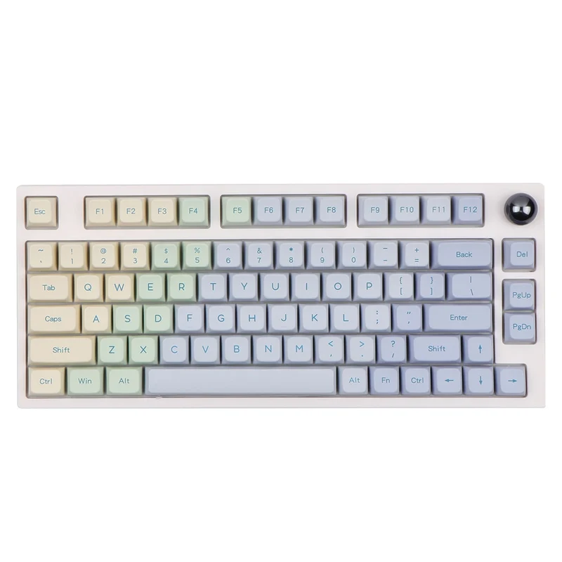Clavier Mecanique RGB sans fil avec Molette