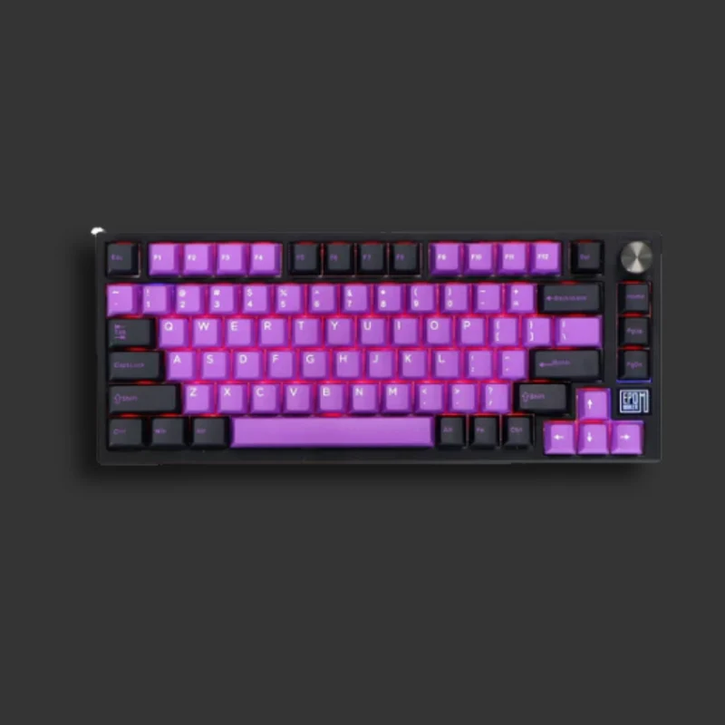 Clavier Mecanique RGB sans fil avec Molette
